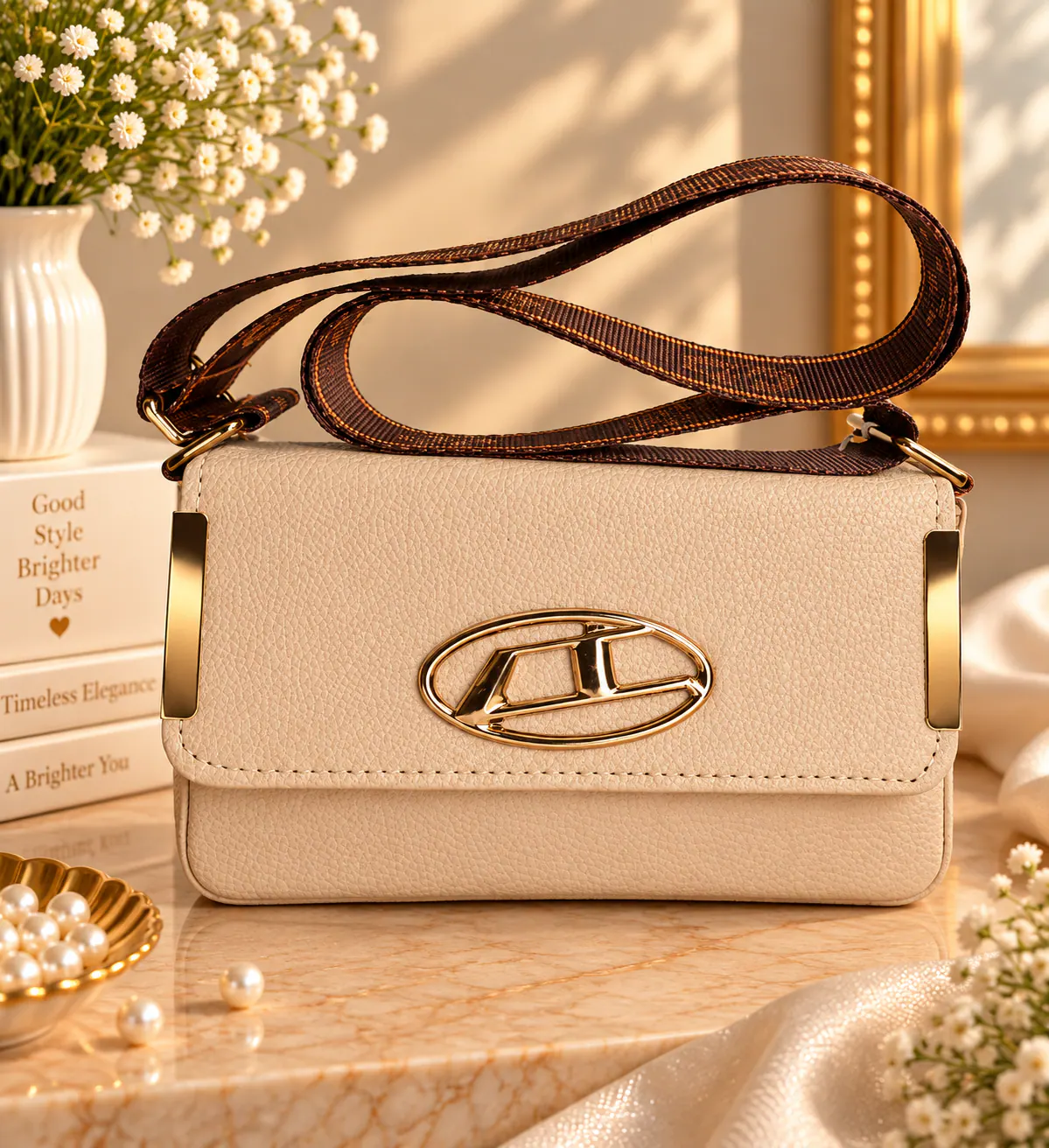 Desire Logo Jute Bag catalogue image