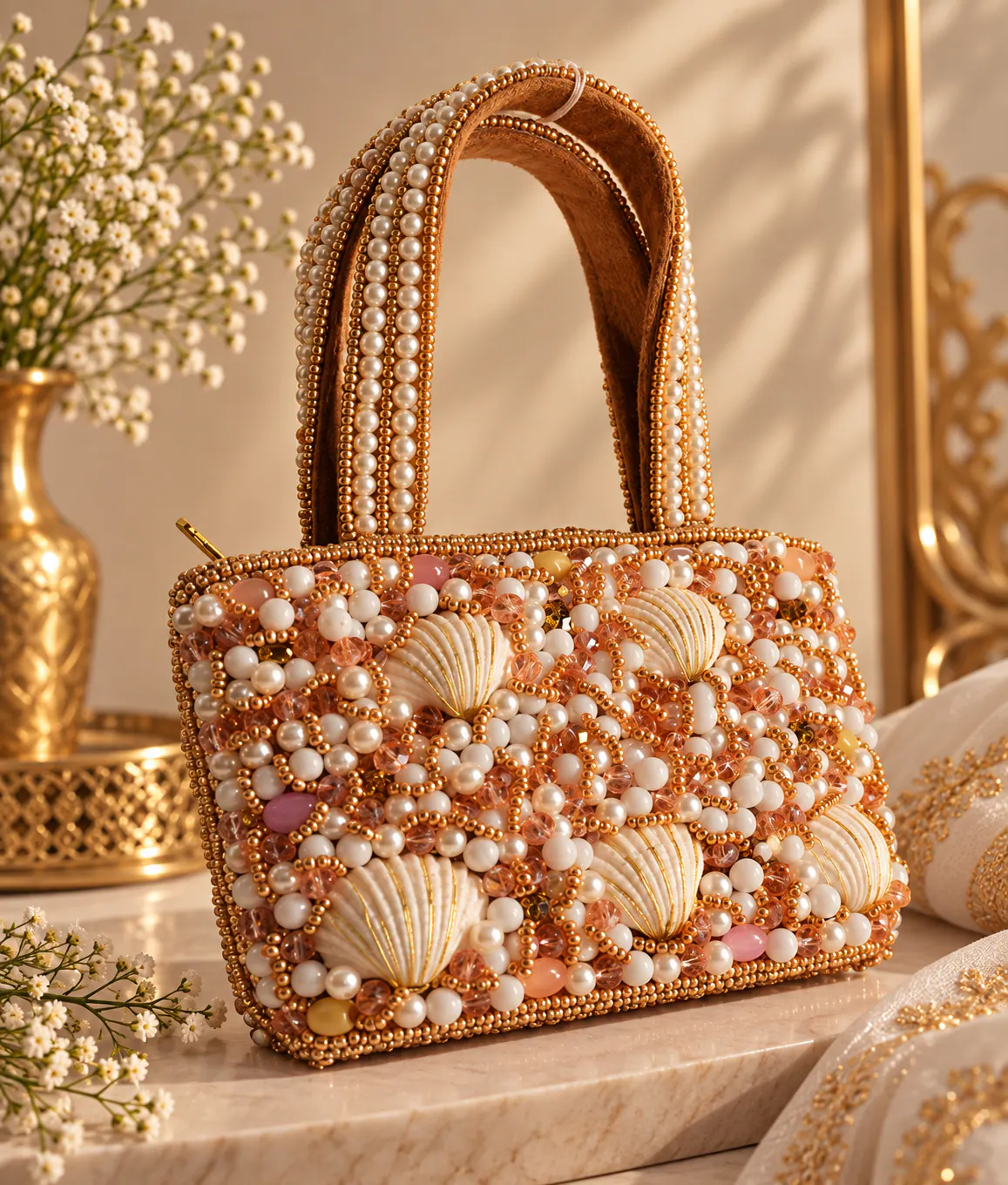 Pearl Bridal Clutch catalogue image