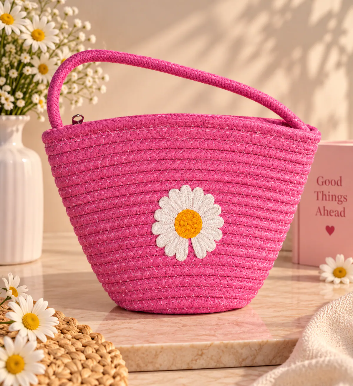 Jute Daisy Bag catalogue image