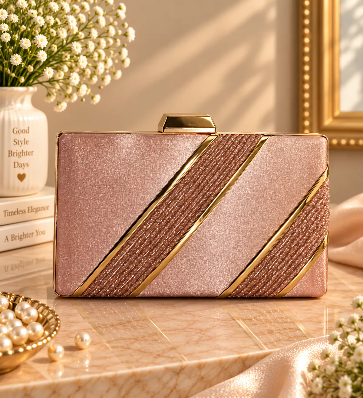 Rose Gold Clutch catalogue image